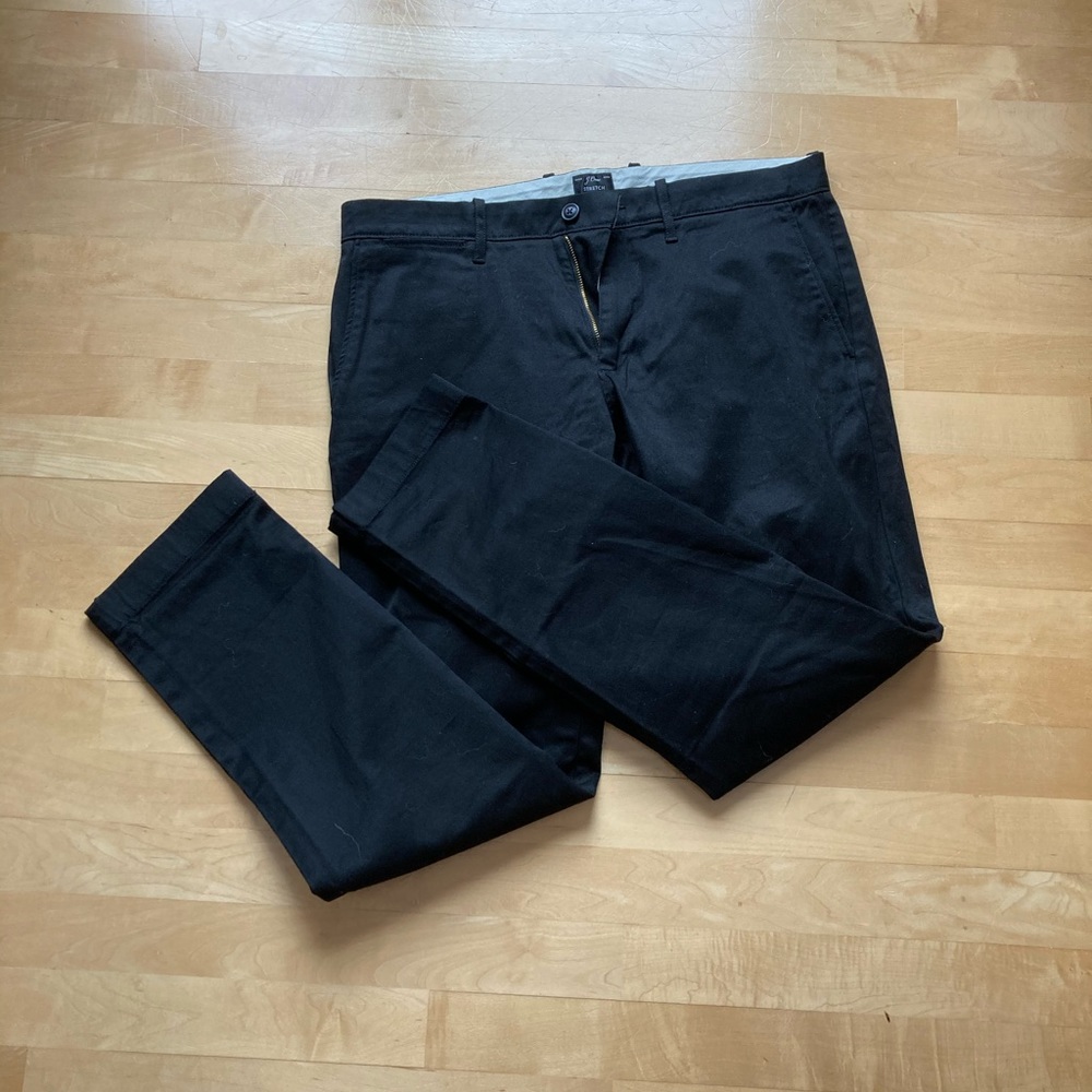 J Crew men’s pants 32x30 black